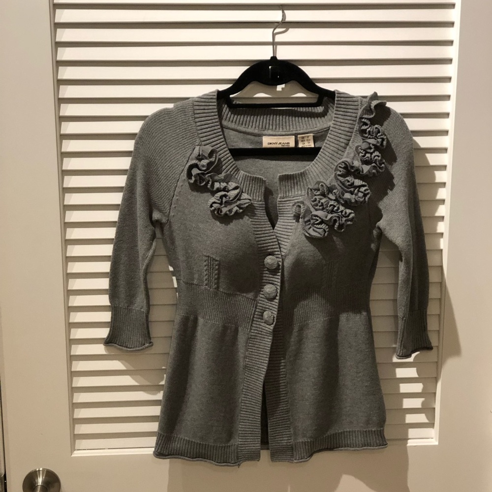 Grey Cardigan